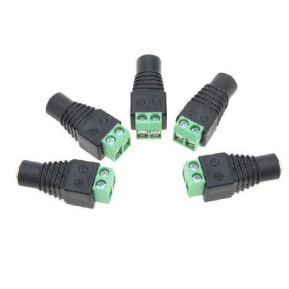 80100  (Pack Of 5) Dc Plug Adapter